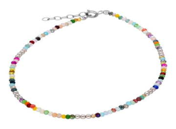 Korálkový náramek 17+3cm